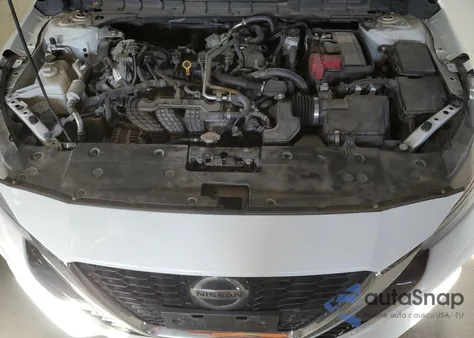 2022 Nissan Altima Sv из США, поврежденный, VIN 1N4BL4DW2NN365169